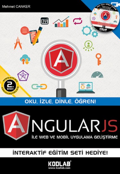 AngularJS ile Web ve Mobil Uygulama Geliştirme Oku,İzle,Dinle,Öğren! AngularJS ile Web ve Mobil Uygulama Geliştirme Oku,İzle,Dinle,Öğren!