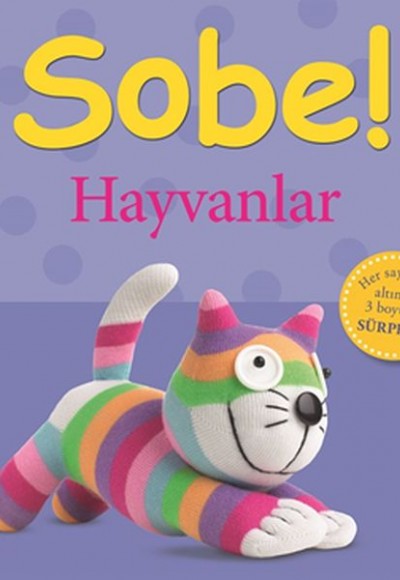 Sobe! - Hayvanlar (Ciltli) Sobe! - Hayvanlar (Ciltli)