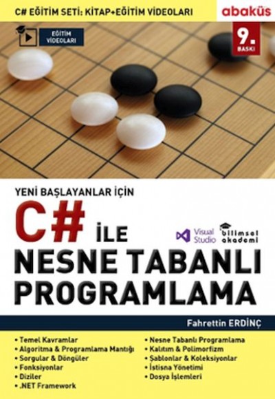 Yeni Başlayanlar İçin C# ile Nesne Tabanlı Programlama Yeni Başlayanlar İçin C# ile Nesne Tabanlı Programlama