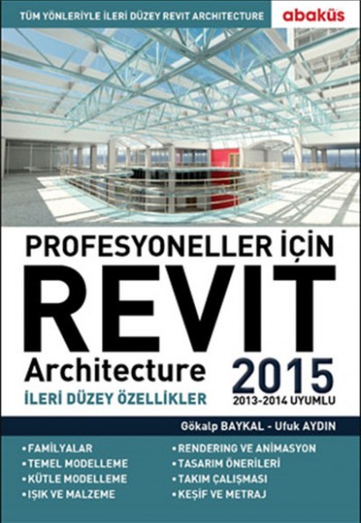 Revit Architecture 2015 - Profesyoneller İçin Revit Architecture 2015 - Profesyoneller İçin