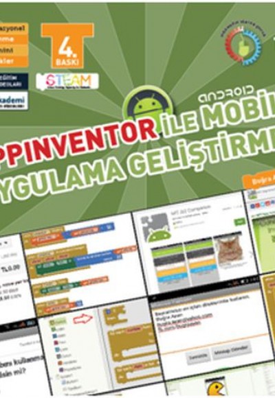 Appinventor İle Mobil Uygulama Android Geliştirme Appinventor İle Mobil Uygulama Android Geliştirme