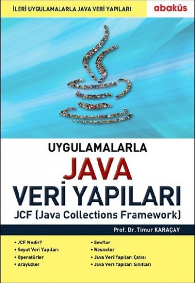 Uygulamalarla Java Veri Yapıları Uygulamalarla Java Veri Yapıları