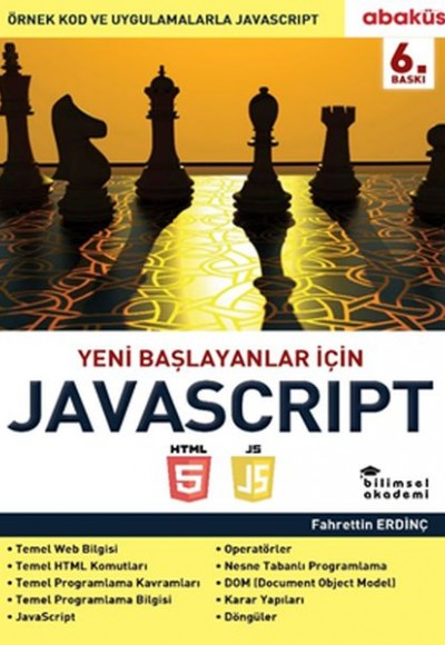 Yeni Başlayanlar için JavaScript Yeni Başlayanlar için JavaScript