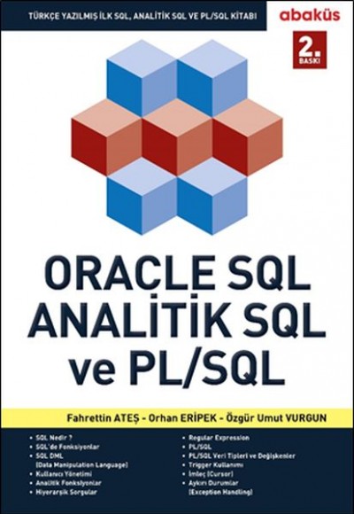 Oracle SQL, Analitik SQL ve PLSQL Oracle SQL, Analitik SQL ve PLSQL