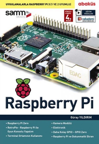 Raspberry Pi - Eğitim Videolu Raspberry Pi - Eğitim Videolu
