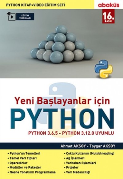 Yeni Başlayanlar İçin Python Yeni Başlayanlar İçin Python