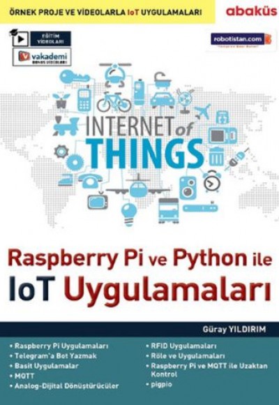 Raspberry Pİ ve Python İle İOT Uygulamaları Raspberry Pİ ve Python İle İOT Uygulamaları