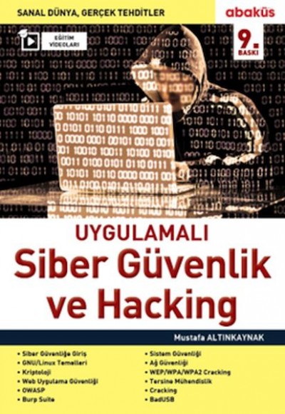 Uygulamalı Siber Güvenlik ve Hacking Uygulamalı Siber Güvenlik ve Hacking