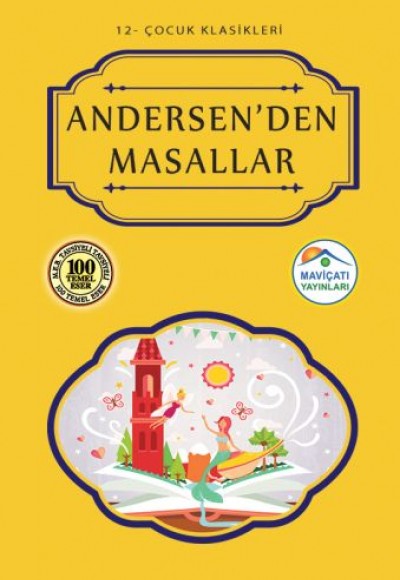Çocuk Klasikleri 12 - Andersen'den Masallar Çocuk Klasikleri 12 - Andersen'den Masallar