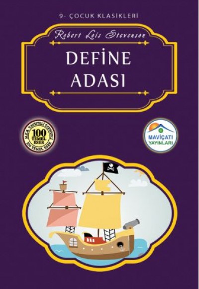 Çocuk Klasikleri 9 - Define Adası Çocuk Klasikleri 9 - Define Adası