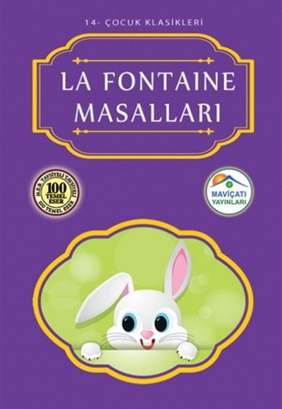 La Fontaine Masalları - Çocuk Klasikleri 14 La Fontaine Masalları - Çocuk Klasikleri 14