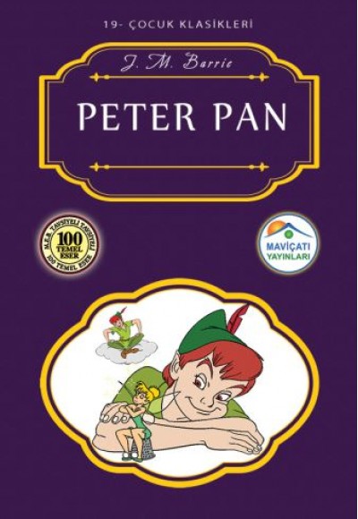 Çocuk Klasikleri 19 - Peter Pan Çocuk Klasikleri 19 - Peter Pan