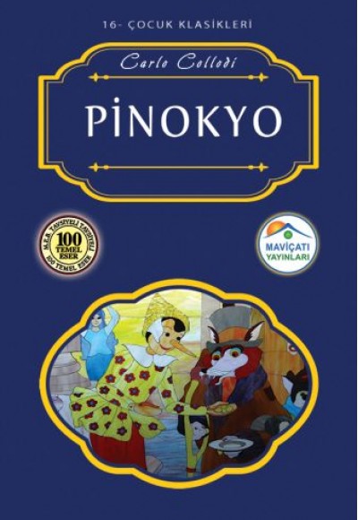 Çocuk Klasikleri 16 - Pinokyo Çocuk Klasikleri 16 - Pinokyo