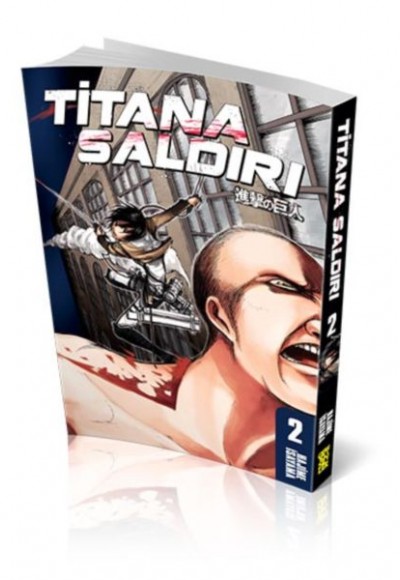 Titana Saldırı 2 Titana Saldırı 2