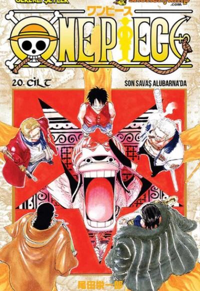 One Piece 20. Cilt - Son Savaş Alunarna'da One Piece 20. Cilt - Son Savaş Alunarna'da