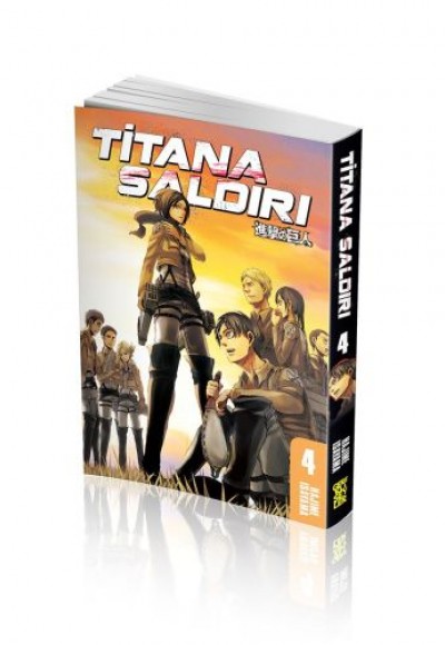 Titana Saldırı 4 Titana Saldırı 4