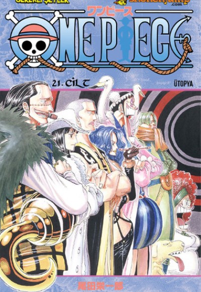 One Piece 21. Cilt - Ütopya One Piece 21. Cilt - Ütopya