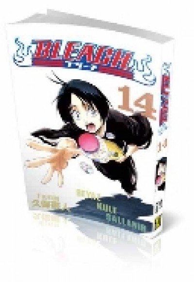Bleach 14. Cilt - Beyaz Kule Sallanır Bleach 14. Cilt - Beyaz Kule Sallanır