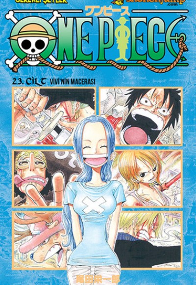 One Piece 23. Cilt - Vivi'nin Macerası One Piece 23. Cilt - Vivi'nin Macerası