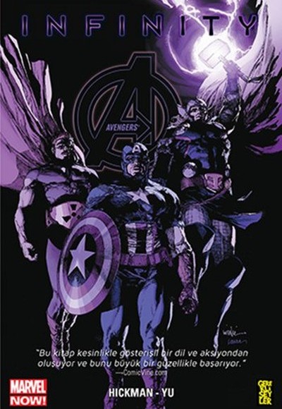 Avengers 04 - Infinity Avengers 04 - Infinity