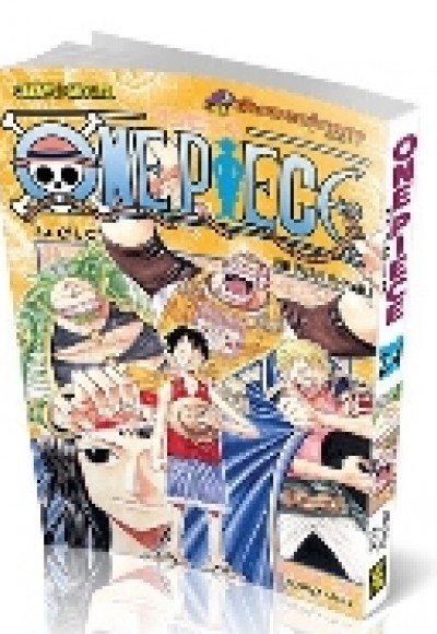 One Piece 24. Cilt - Bir İnsanın Hayali One Piece 24. Cilt - Bir İnsanın Hayali