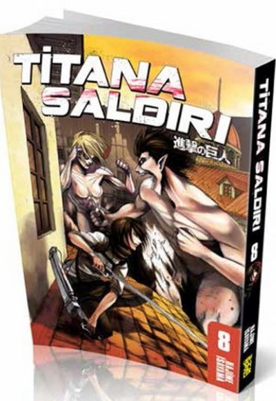 Titana Saldırı 8 Titana Saldırı 8