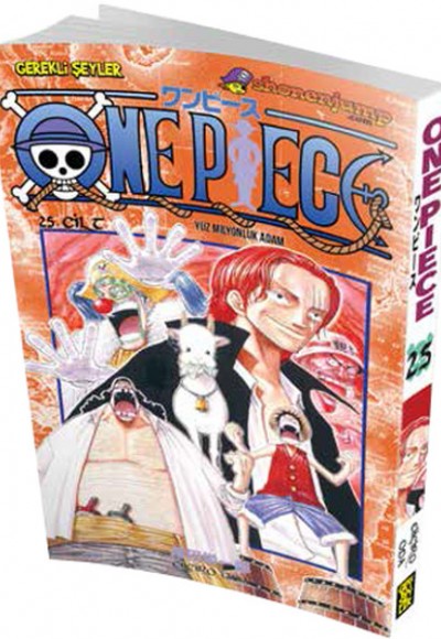 One Piece 25. Cilt - Yüz Milyonluk Adam One Piece 25. Cilt - Yüz Milyonluk Adam