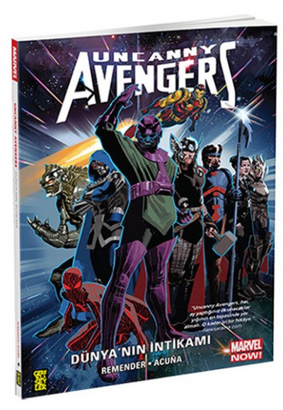 Uncanny Avengers 3 - Dünyanın İntikamı 4. Cilt Uncanny Avengers 3 - Dünyanın İntikamı 4. Cilt