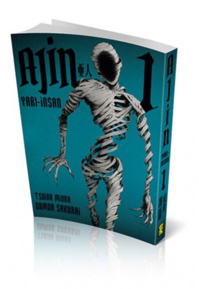 Ajin Yarı İnsan 01 Ajin Yarı İnsan 01