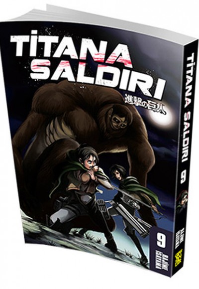 Titana Saldırı 9 Titana Saldırı 9