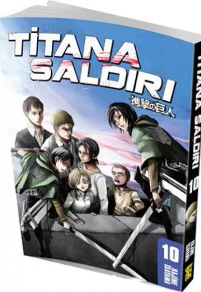 Titana Saldırı 10 Titana Saldırı 10