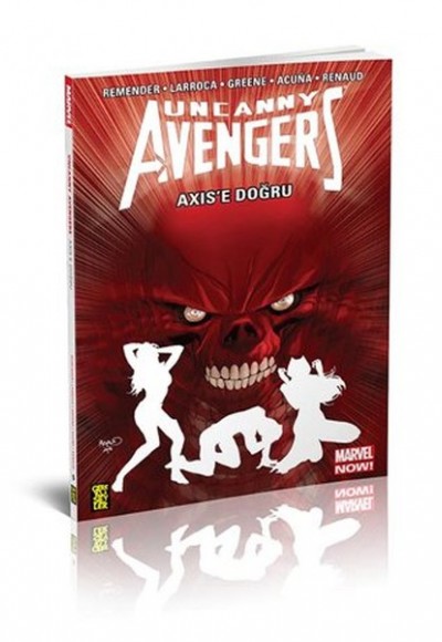 Uncanny Avengers 5 - Axis'e Doğru Uncanny Avengers 5 - Axis'e Doğru