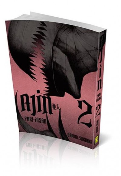 Ajin Yarı İnsan 02 Ajin Yarı İnsan 02