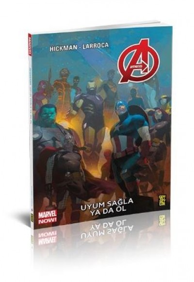 Avengers 05 - Uyum Sağla ya da Öl Avengers 05 - Uyum Sağla ya da Öl