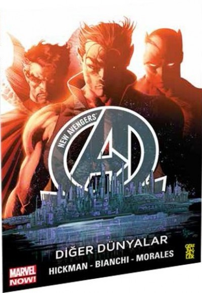 New Avengers Marvel Now! 3. Cilt: Diğer Dünyalar New Avengers Marvel Now! 3. Cilt: Diğer Dünyalar