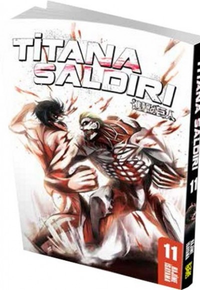 Titana Saldırı 11 Titana Saldırı 11