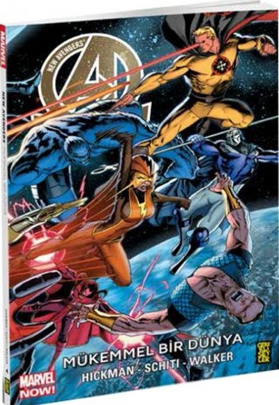New Avengers Marvel Now! / Mükemmel Bir Dünya New Avengers Marvel Now! / Mükemmel Bir Dünya
