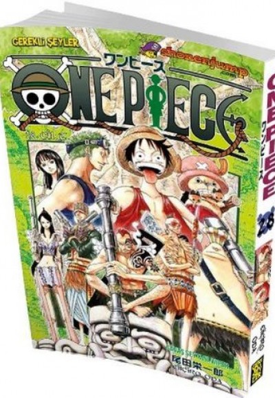 One Piece 28. Cilt - Savaş Şeytanı Wiper One Piece 28. Cilt - Savaş Şeytanı Wiper