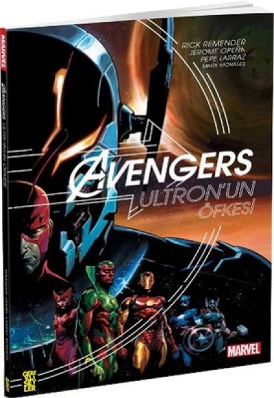 Avengers Ultronun Öfkesi Avengers Ultronun Öfkesi