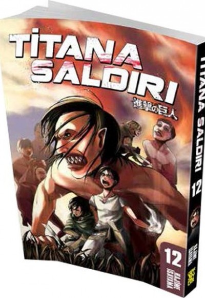 Titana Saldırı 12 Titana Saldırı 12