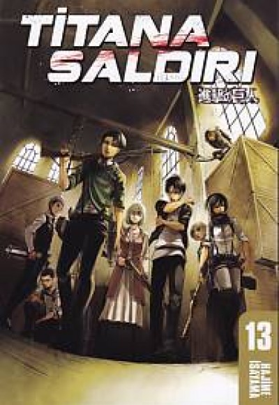 Titana Saldırı 13 Titana Saldırı 13