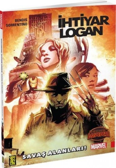 İhtiyar Logan - Savaş Alanları! İhtiyar Logan - Savaş Alanları!