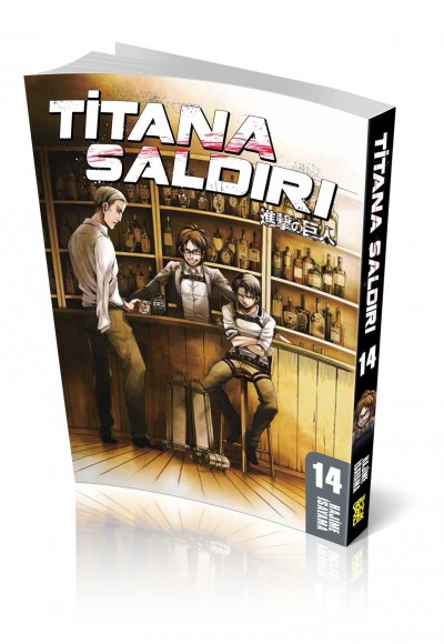 Titana Saldırı 14 Titana Saldırı 14