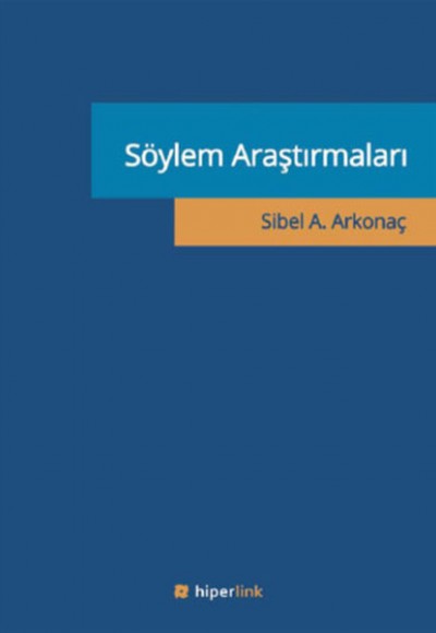 Söylem Araştırmaları Söylem Araştırmaları