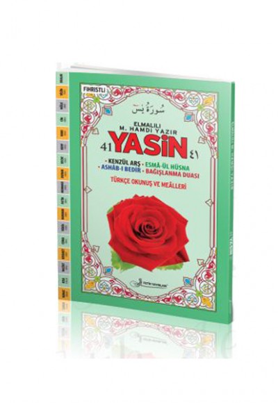 41 Yasin Genişletilmiş Türkçeli (Orta Boy) Kod:F060 41 Yasin Genişletilmiş Türkçeli (Orta Boy) Kod:F060