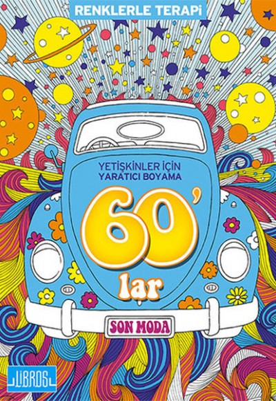 Yetişkinler için Yaratıcı Boyama 60lar Yetişkinler için Yaratıcı Boyama 60lar
