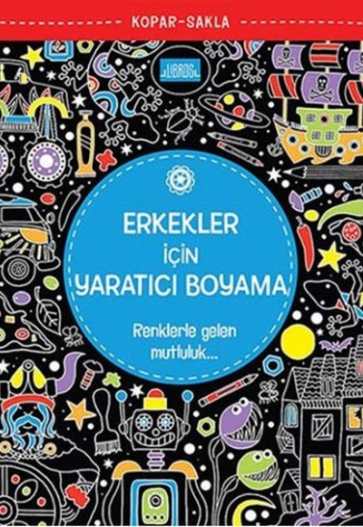 Erkekler için Yaratıcı Boyama Erkekler için Yaratıcı Boyama