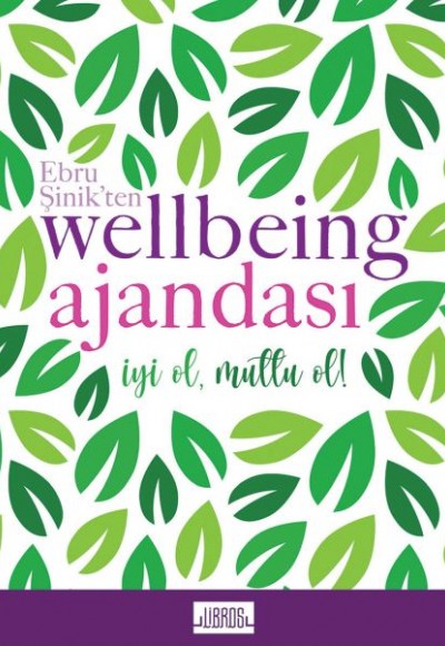 Ebru Şinikten Wellbeing Ajandası - Yeşil Ebru Şinikten Wellbeing Ajandası - Yeşil