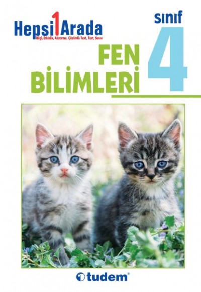 Tudem 4. Sınıf Fen Bilimleri - Hepsi 1 Arada Tudem 4. Sınıf Fen Bilimleri - Hepsi 1 Arada