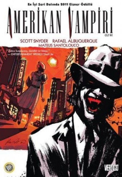 Amerikan Vampiri - Cilt 2 Amerikan Vampiri - Cilt 2